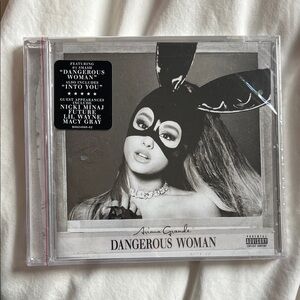 Ariana Grande Dangerous Woman CD